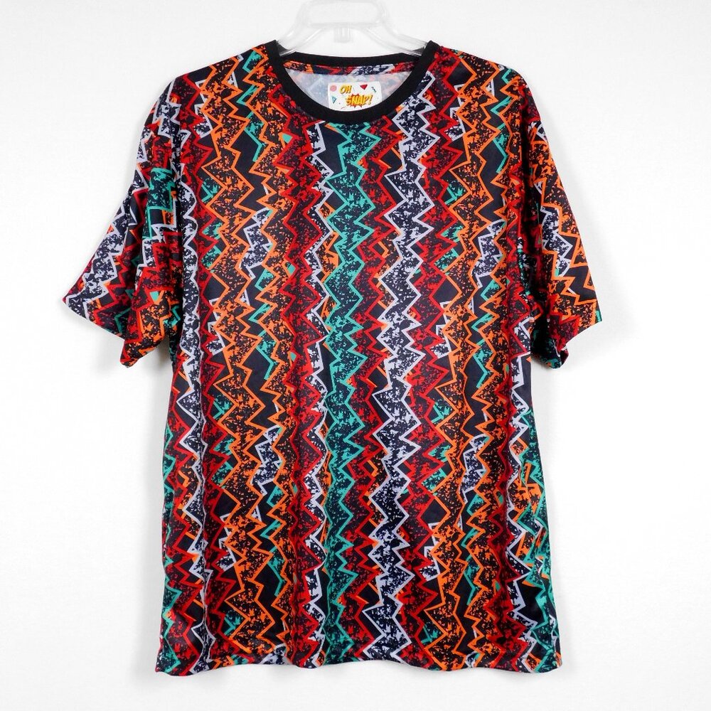 OH SNAP! By Drill Clothing Company Retro 80's 90's T-Shirt Men's 2XL (71625)